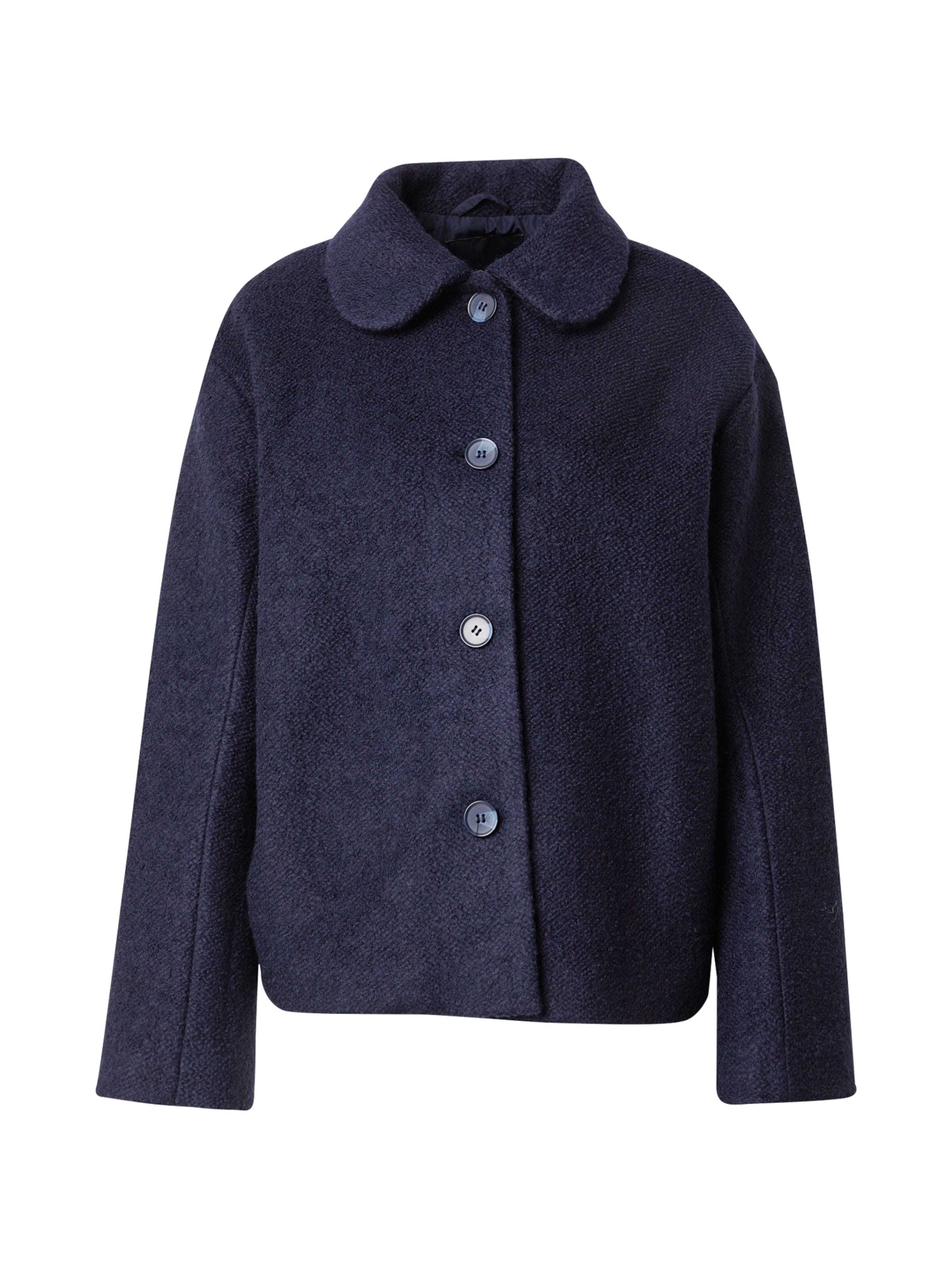 Monki Jacke in Blau: Vorderseite