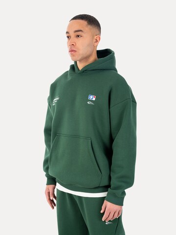 Veste de survêtement Smilodox en vert