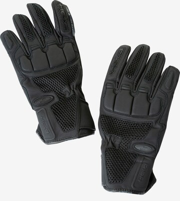 JP1880 Full Finger Gloves in Black: front