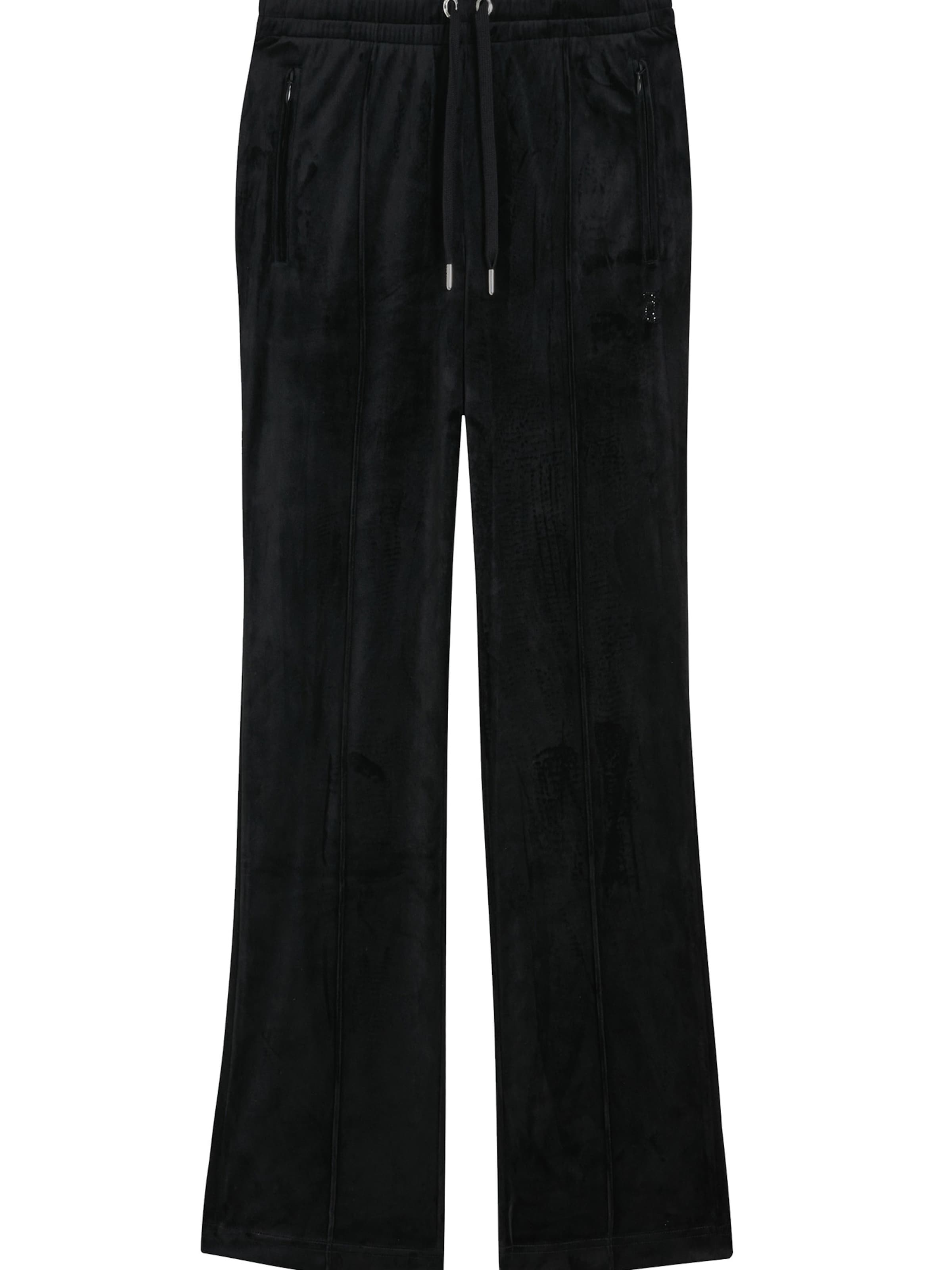 regular Pantaloni sportivi di Juicy Couture in nero: frontale