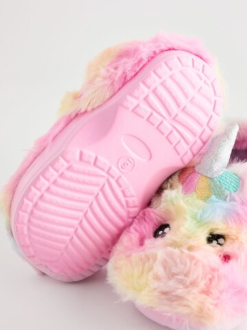 Next Slippers in Pink