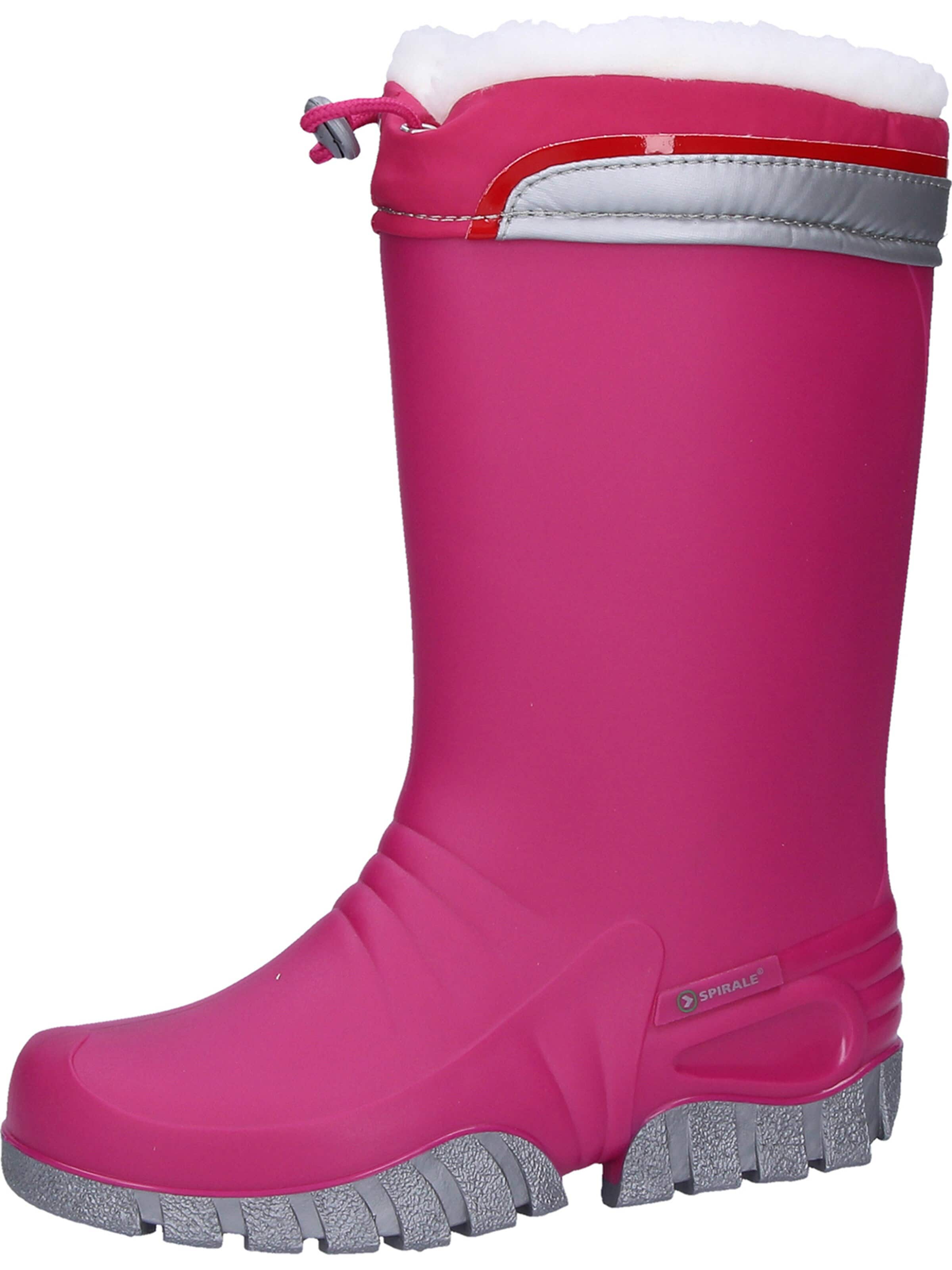 Spirale Snowboots 'Kinder-Winterstiefel Yve gefüttert' in Pink