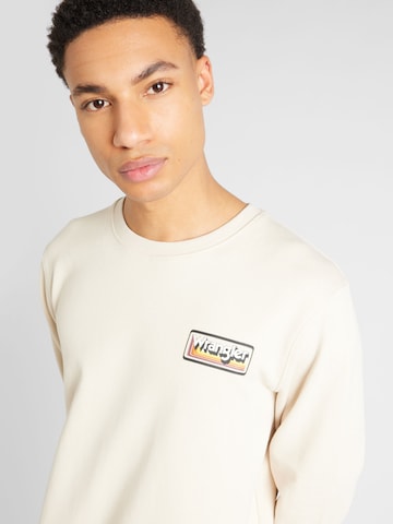 WRANGLER Sweatshirt in White