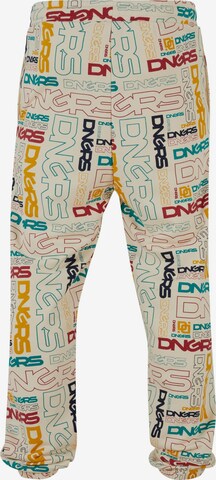 Effilé Pantalon 'Maze' Dangerous DNGRS en mélange de couleurs