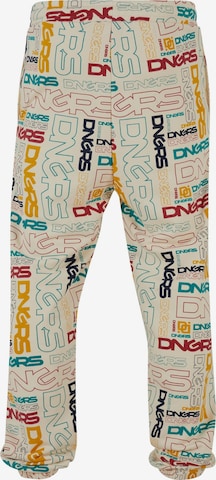 Dangerous DNGRS Tapered Pants 'Maze' in Mixed colors