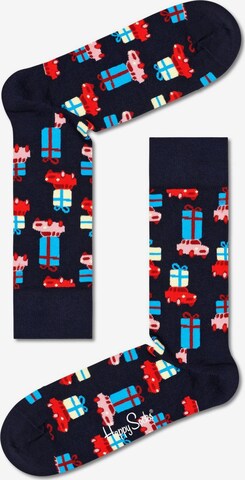 Happy Socks Nogavice | modra barva