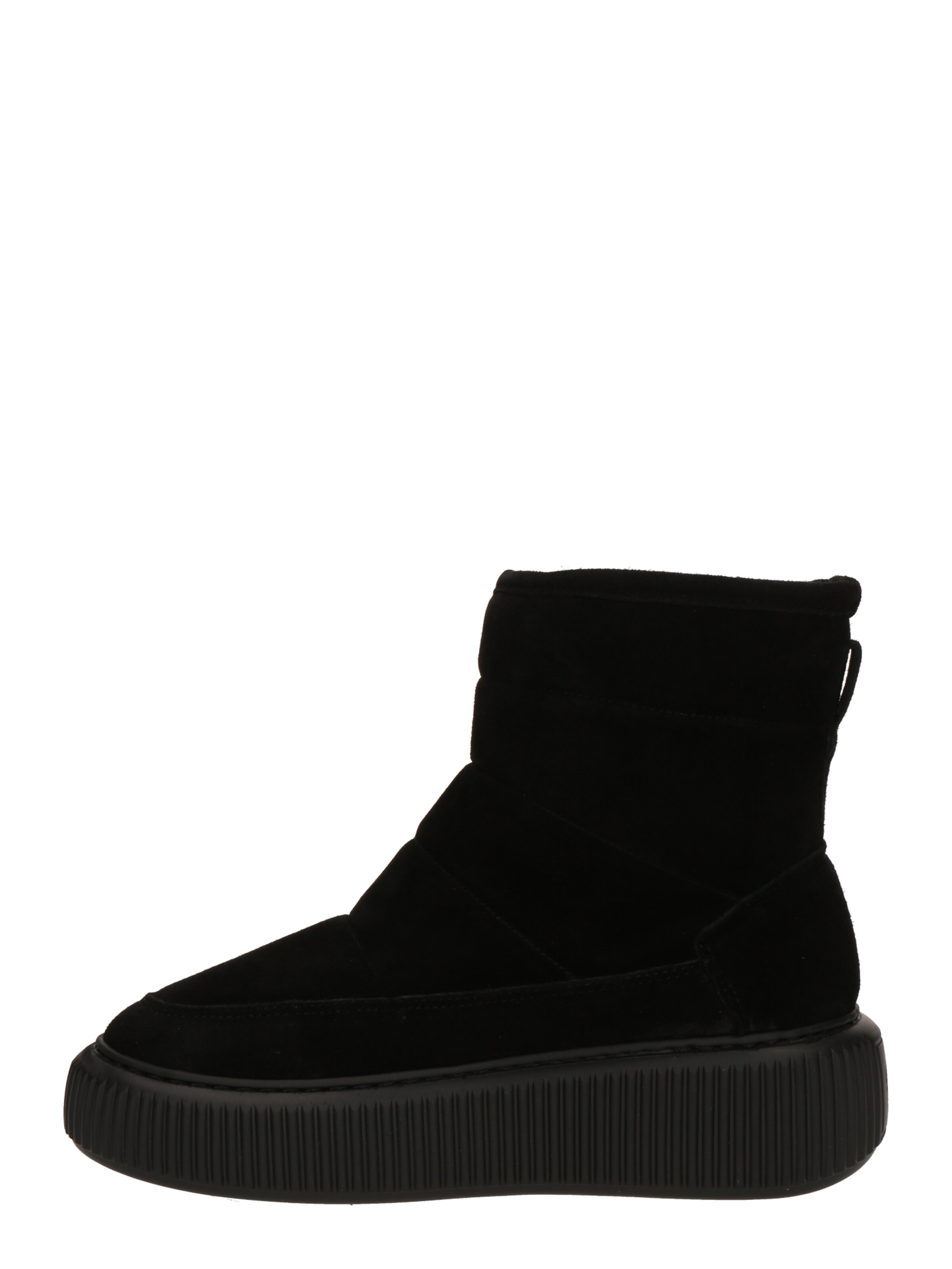 Apple of Eden Boots 'NAHA 1' σε μαύρο