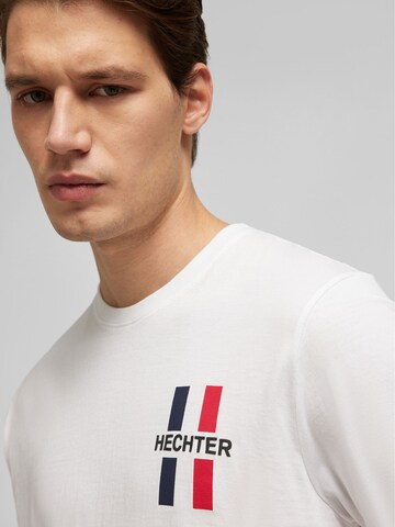 HECHTER PARIS T-Shirt in Weiß