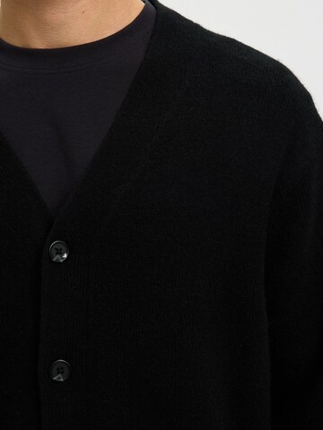 Vestes en maille SELECTED en noir