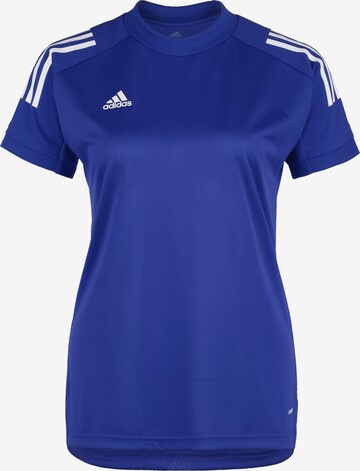 ADIDAS SPORTSWEAR Functioneel shirt 'Condivo 20' in Blauw: voorkant