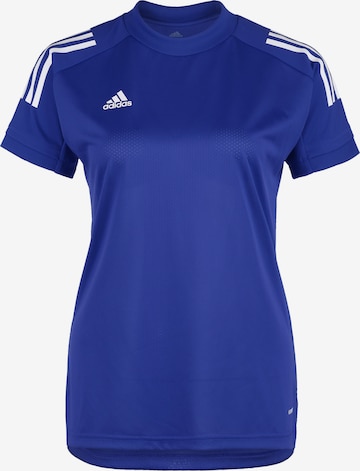 Top sportivo 'Condivo 20' di ADIDAS SPORTSWEAR in blu: frontale