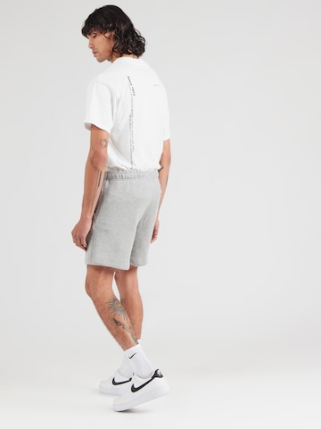 Nike Sportswearregular Hlače - siva boja