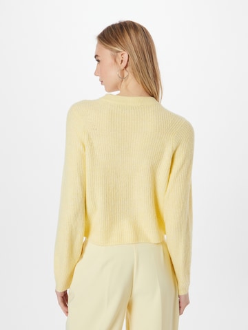 JDY Sweater 'KAYSA' in Yellow