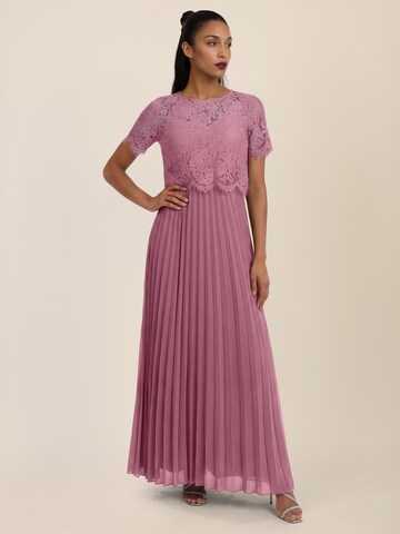 APART Evening Dress in Pink: front