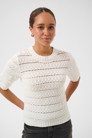 Kaffe - Pullover 'KAkaren' em branco