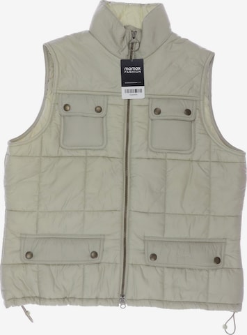 Barbour Vest in XL in White: front
