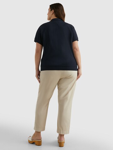 Tommy Hilfiger Curve Shirt in Blau