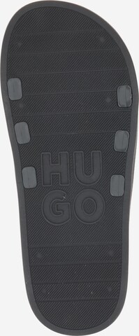 HUGO - Sapato aberto 'Nil' em cinzento