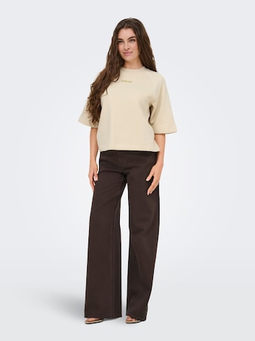 Sweat-shirt 'JDYOlivia' JDY en beige