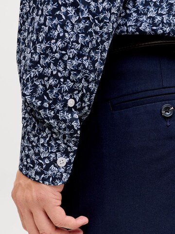 JACK & JONES - Ajuste regular Camisa en azul