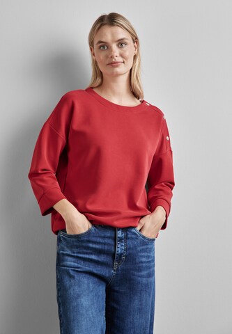 STREET ONE Shirt in Rot: Vorderseite