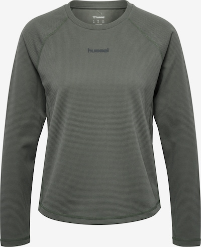 Hummel Funktionsshirt in L in grau, Produktansicht