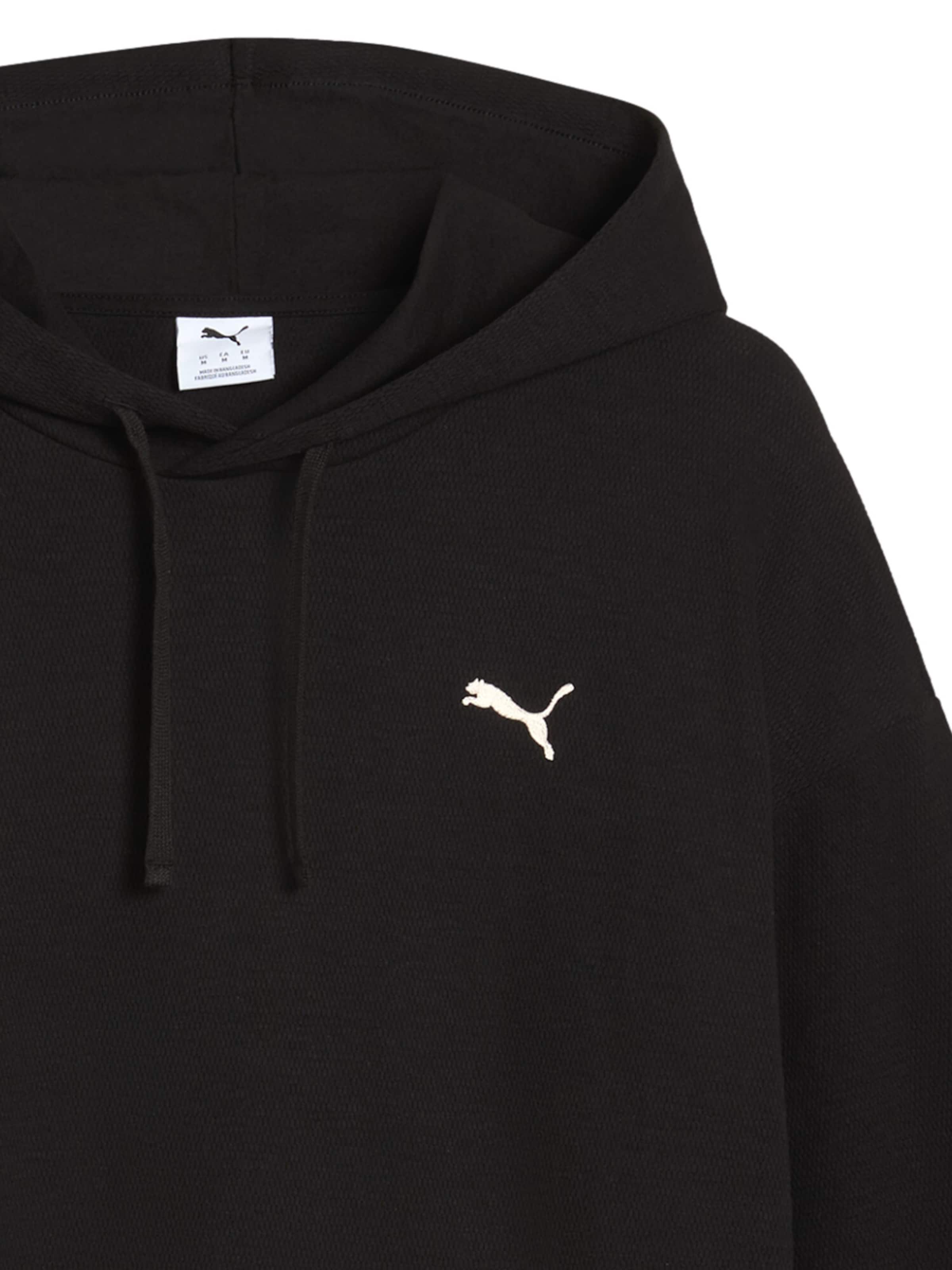 PUMA Sweatshirt 'ESS ELEVATED' i sort