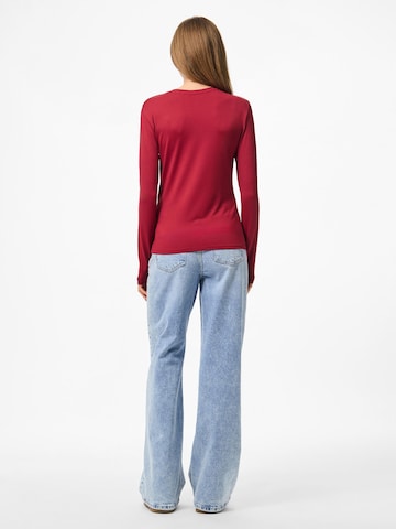 Maglietta 'PCFylla' di PIECES in rosso