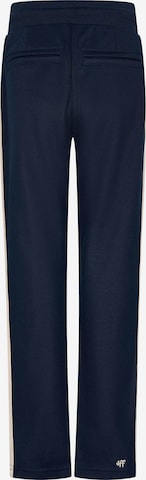 4funkyflavours Regular Pants 'You Got To Move' in Blue