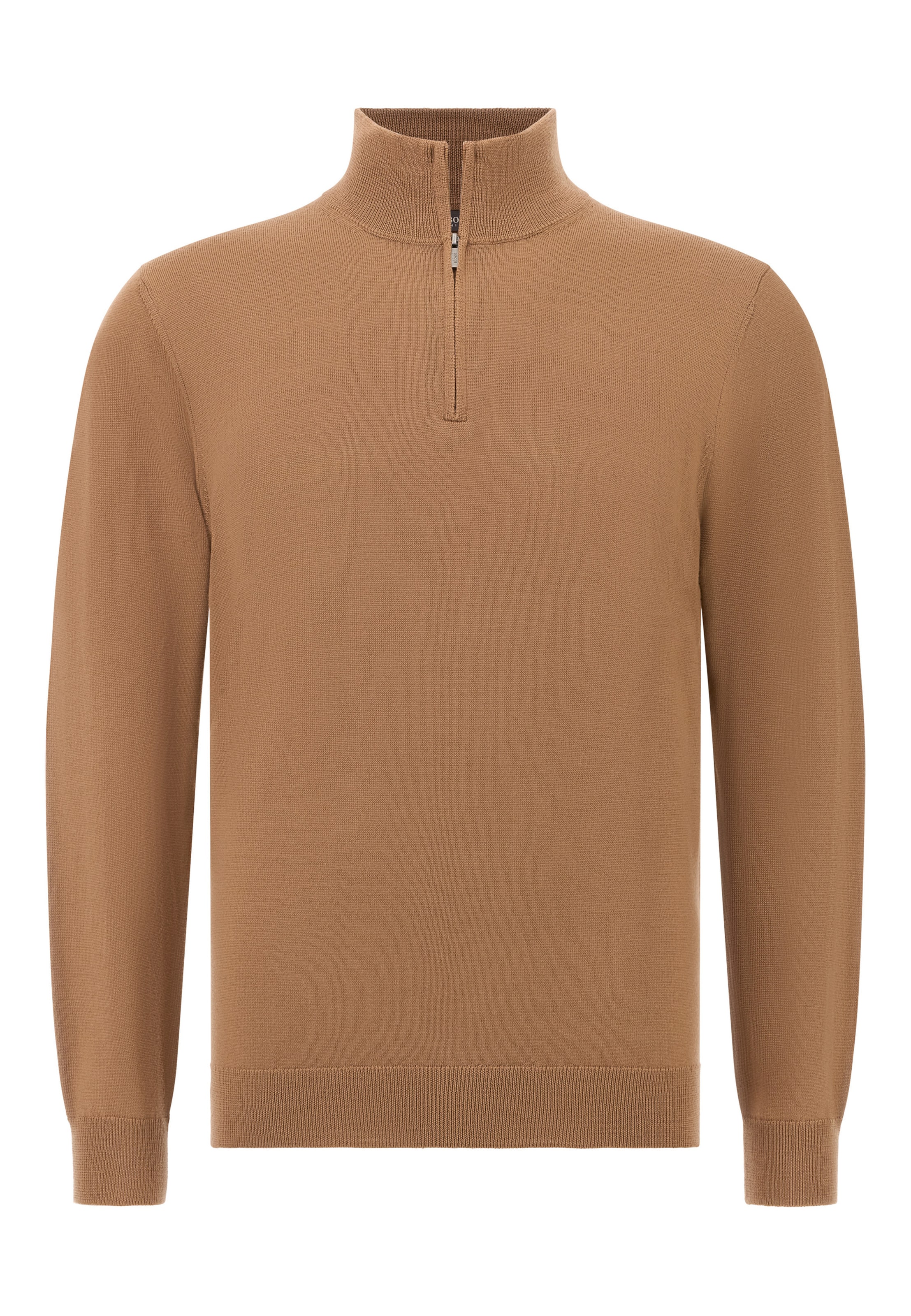 Pull-over Boggi Milano en marron : devant
