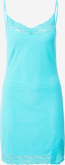 VIERVIER Jurk 'Svenja' in de kleur Turquoise, Productweergave
