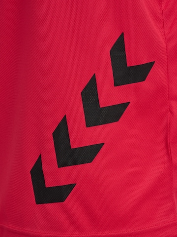 Hummel Funktionsshirt 'Bib' in Rot