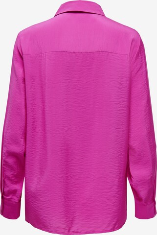 ONLY Blouse 'Sandy Life' in Roze