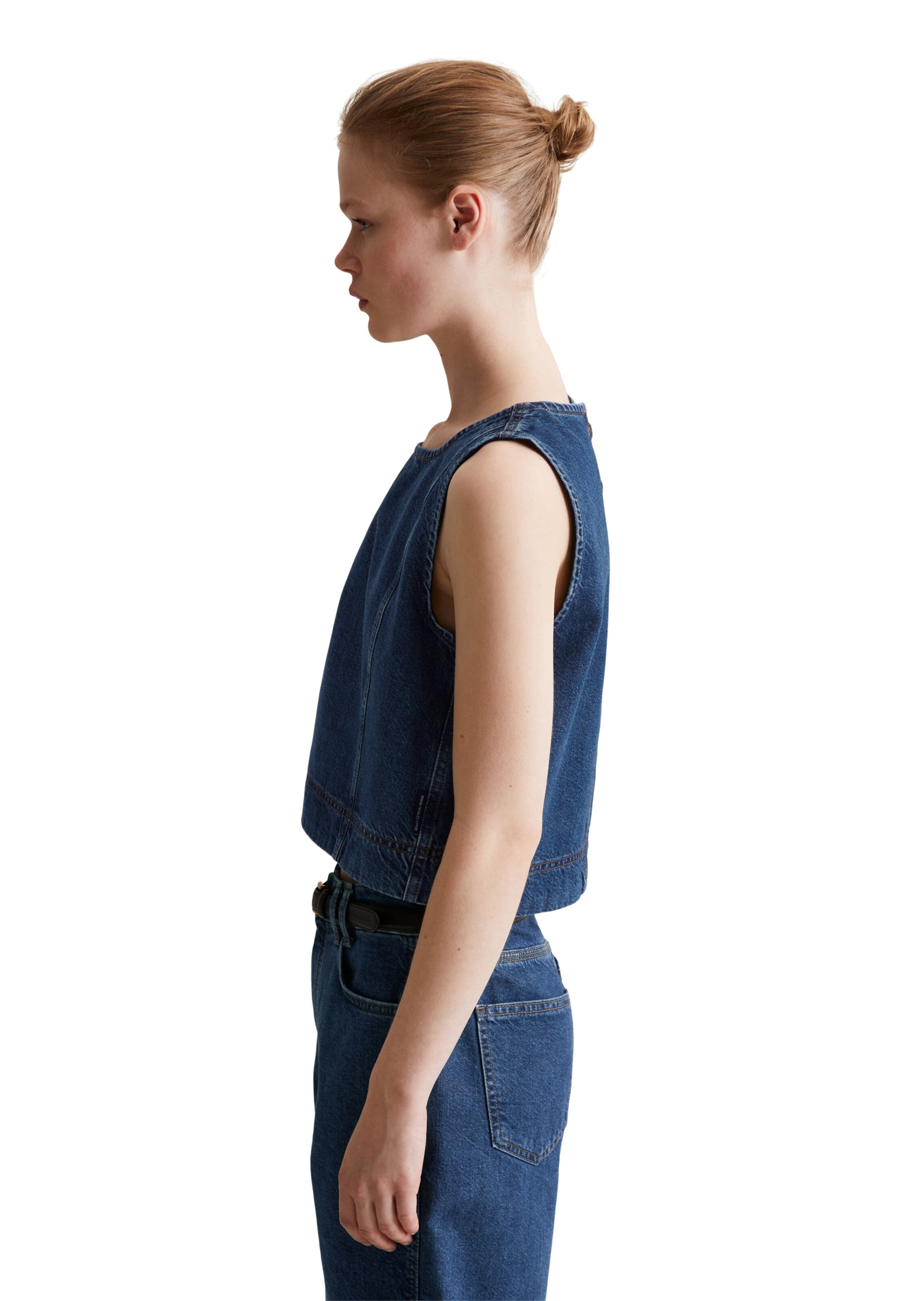 Marc O'Polo DENIM Top in Blauw
