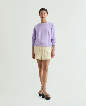 Scalpers Basic Fade Sweater ' ' in Lila: Vorderseite