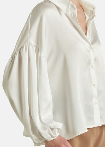 Nicowa Blouse 'Anicano' in White