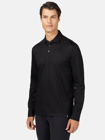 Boggi Milano Shirt in Schwarz: predná strana