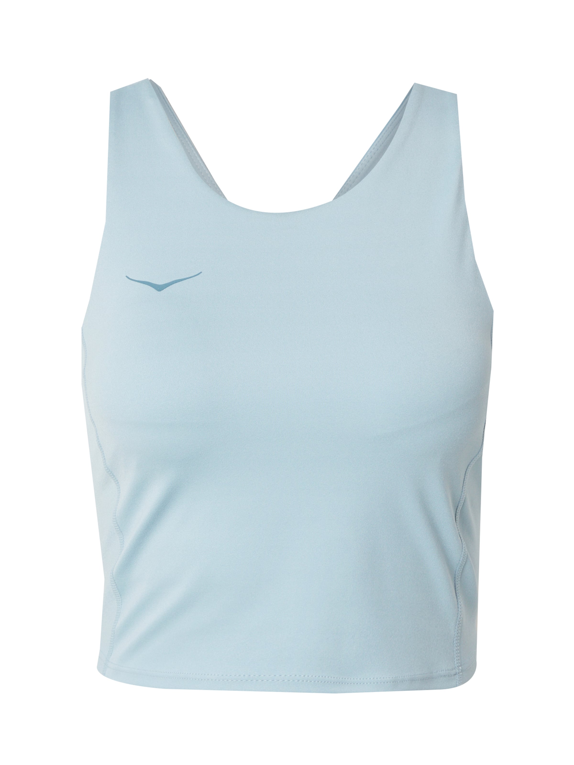 HOKA Sportovní podprsenka 'ELARO' – šedá: přední strana