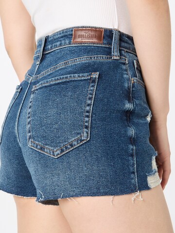 HOLLISTER Regular Jeans i blå