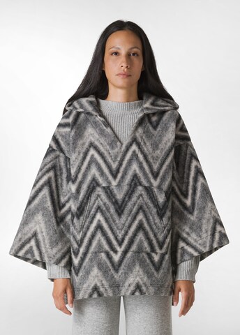 DEHA Between-season jacket in Grey: front