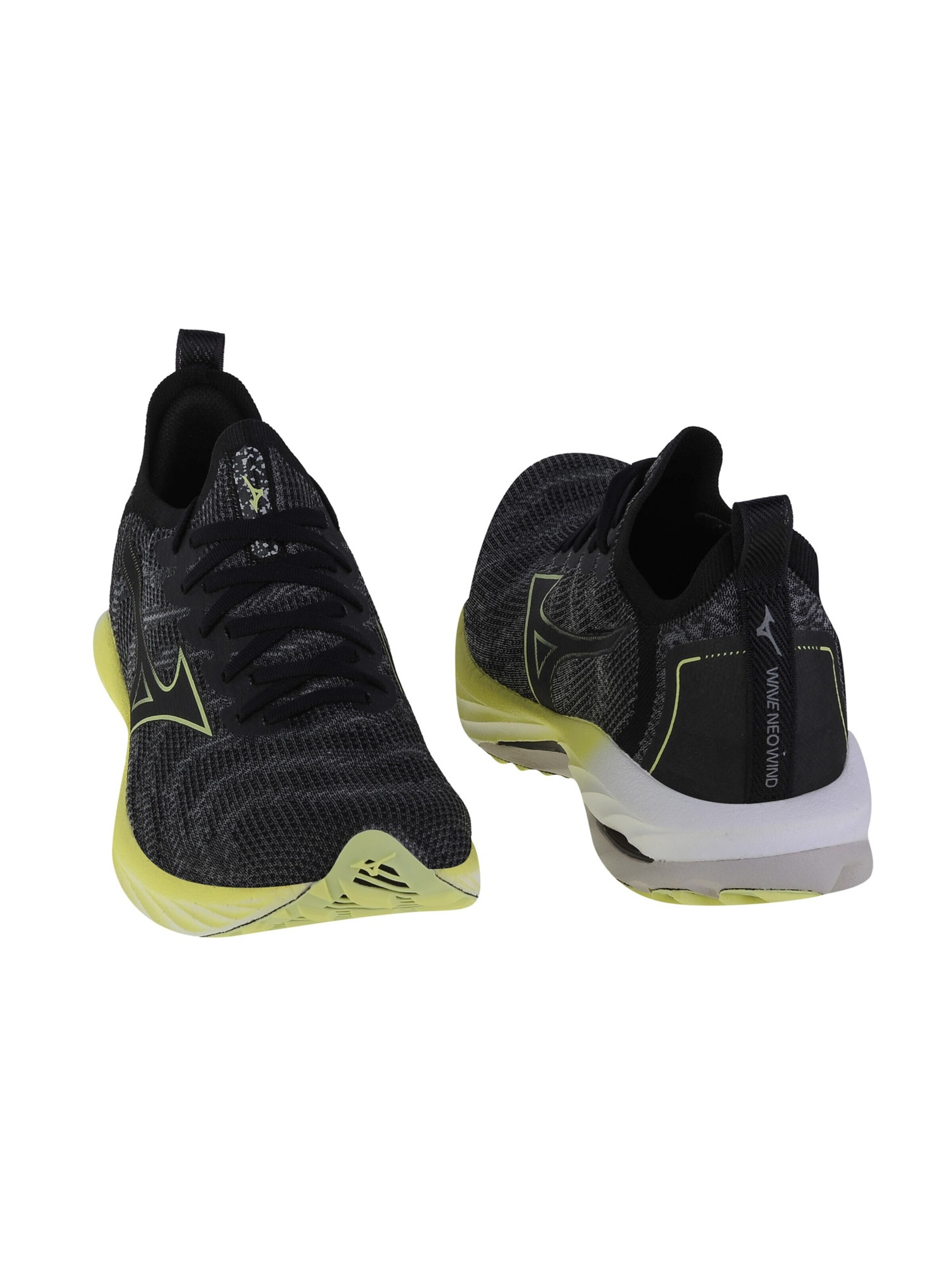 MIZUNO Loopschoen 'Mizuno Wave Neo Wind' in Zwart