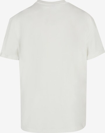 T-Shirt 'Authentic' Lost Youth en blanc