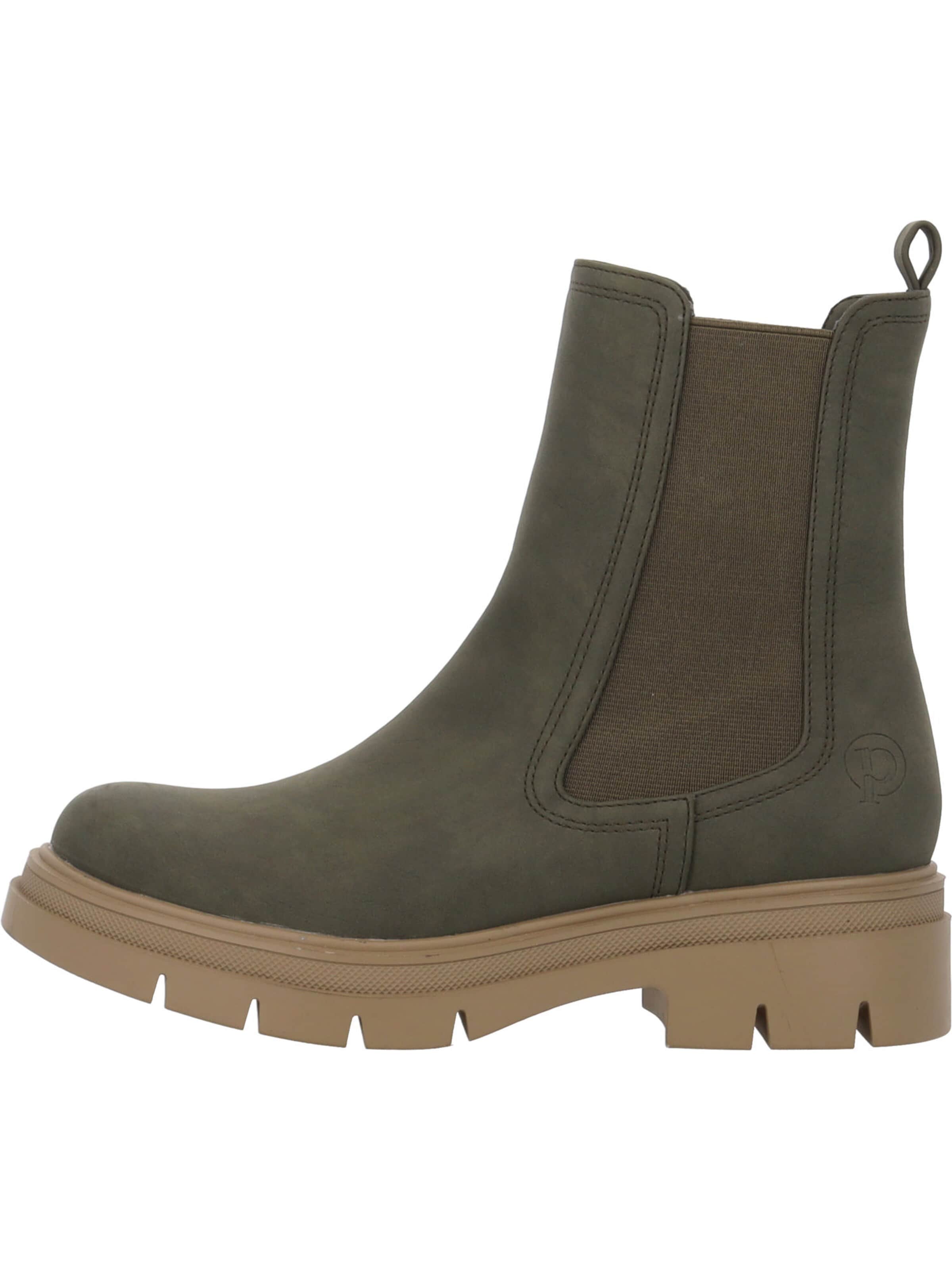 Palado - Botas Chelsea 'Palado Midon' en verde