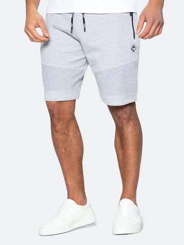 Threadbare Regular Pants 'Josh' in Grey: front