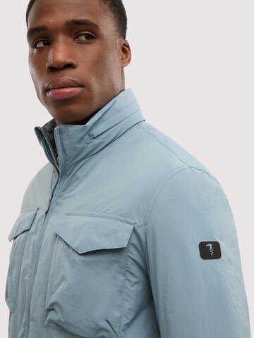 Veste mi-saison Trussardi en bleu