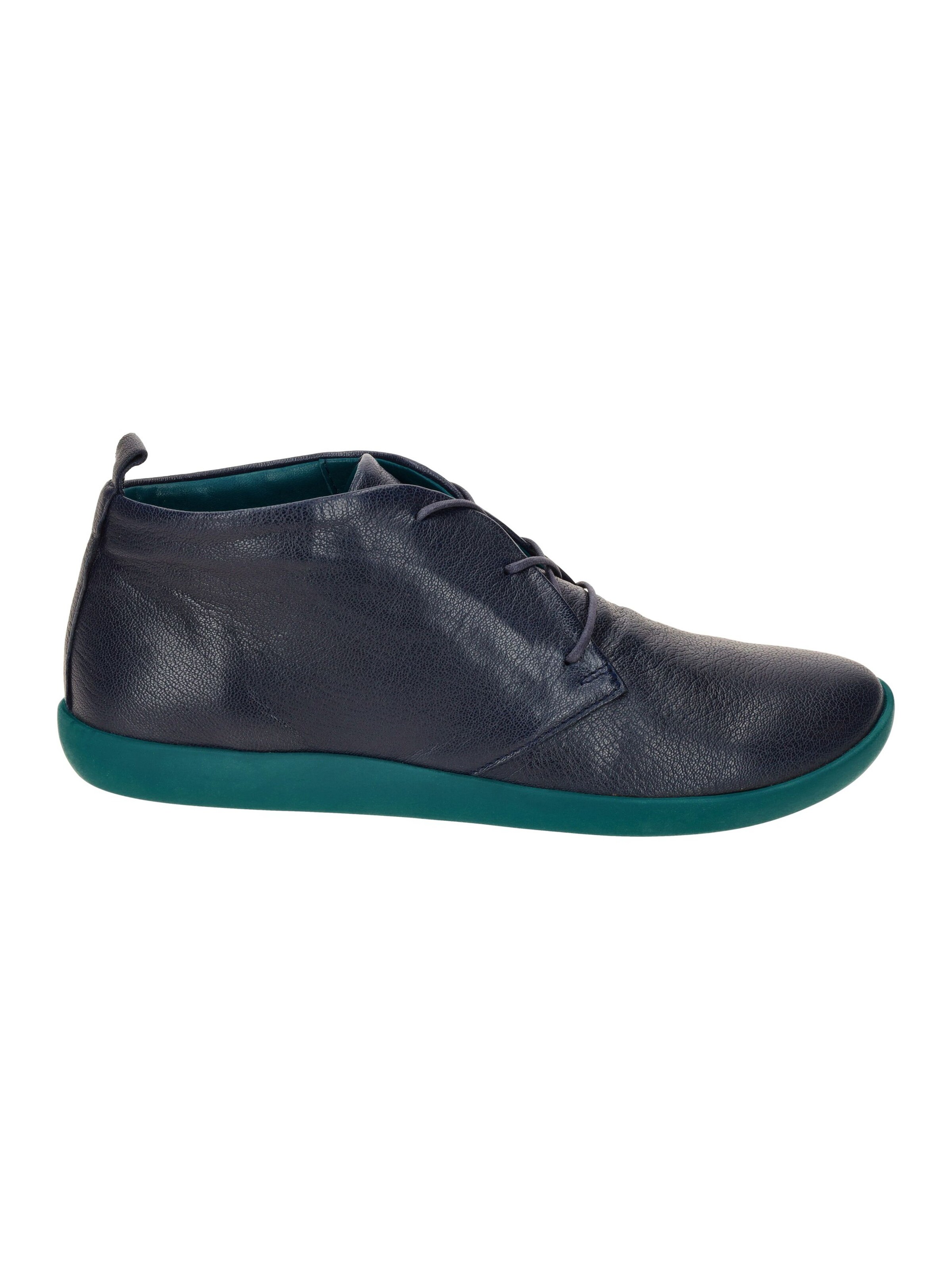 THINK! Lace-Up Shoes 'Nature' in Blue