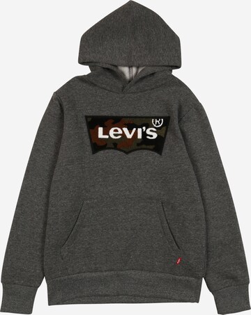 LEVI'S ® Regular Fit Sweatshirt in Grau: predná strana