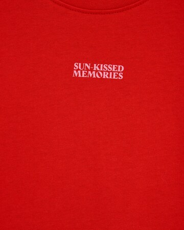 Maglietta di WE Fashion in rosso