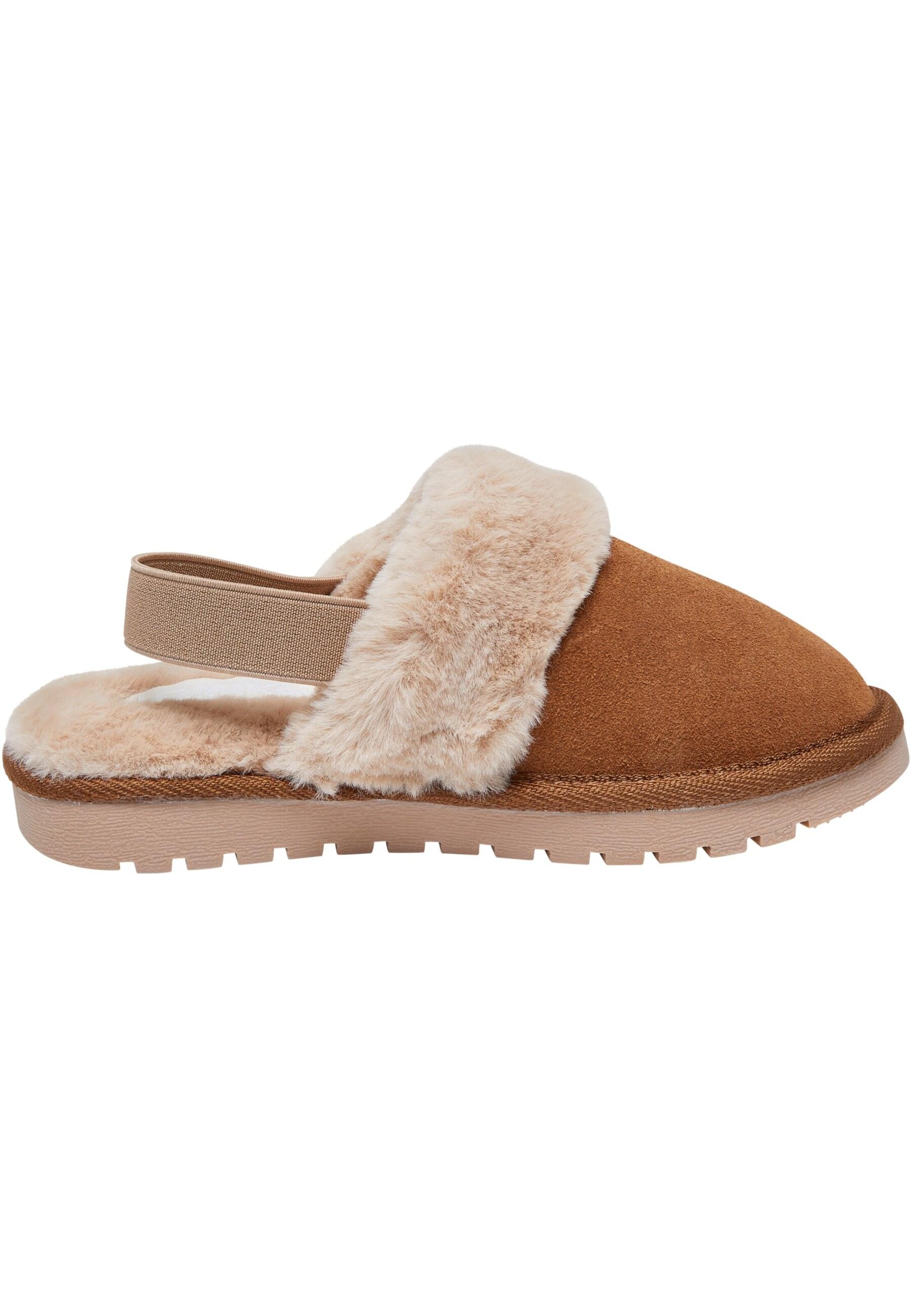 ROMIKA Hausschuh in Braun