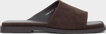 Estro Sandaler '385-28' i brun: forside